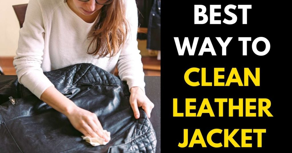fix scuffs on leather jackets